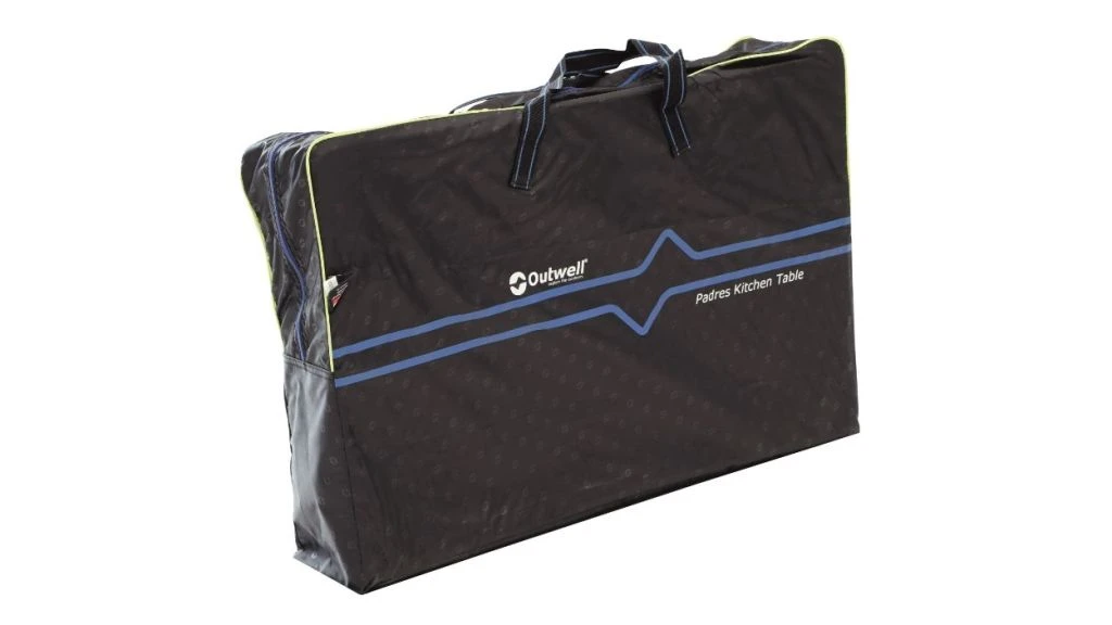 Outwell Padres Kitchen Table With Bamboo Table Top 2 Outwell Padres Kitchen Table With Bamboo Table Top - Image 2