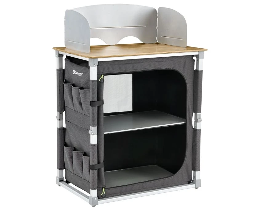 Outwell Padres Kitchen Table With Bamboo Table Top 1 Outwell Padres Kitchen Table With Bamboo Table Top