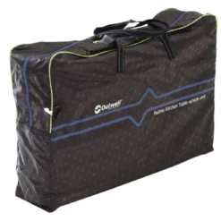 Outwell Padres Kitchen Table With Bamboo Table Top & Side Unit -UK Outdoor Equipment Sales 2024 531139 padres kitchen table w. side unit feature photo 3