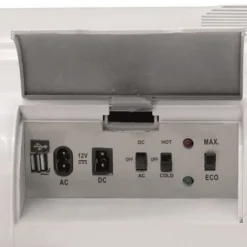 Outwell ECOlux 24 Ltr Coolbox 12v & 230v -UK Outdoor Equipment Sales 2024 590092 ecolux 24l 12v 230v uk feature photo 2