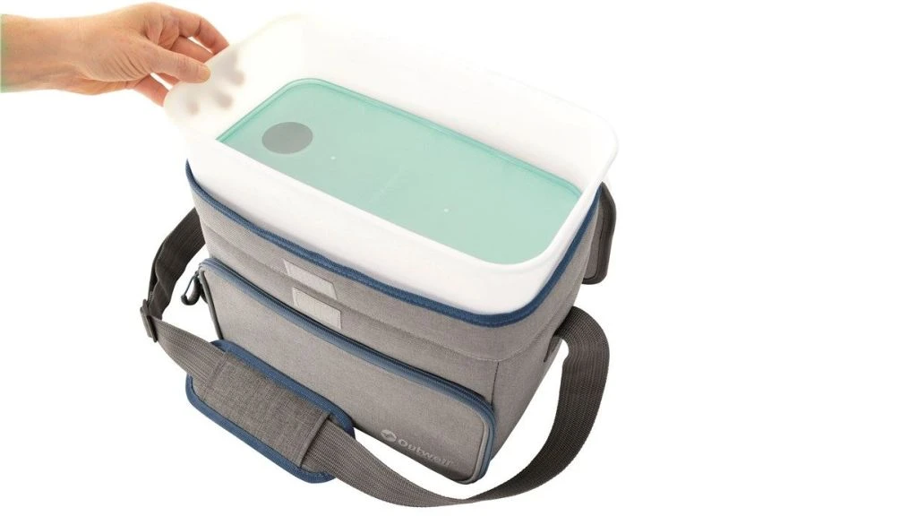 Outwell Albatross L Cool Bag Blue 4 Outwell Albatross L Cool Bag Blue - Image 4