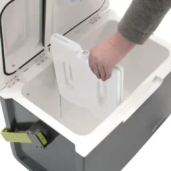 Front Page -UK Outdoor Equipment Sales 2024 590173 ecocool slate grey 24l 12v 230v feature photo 11