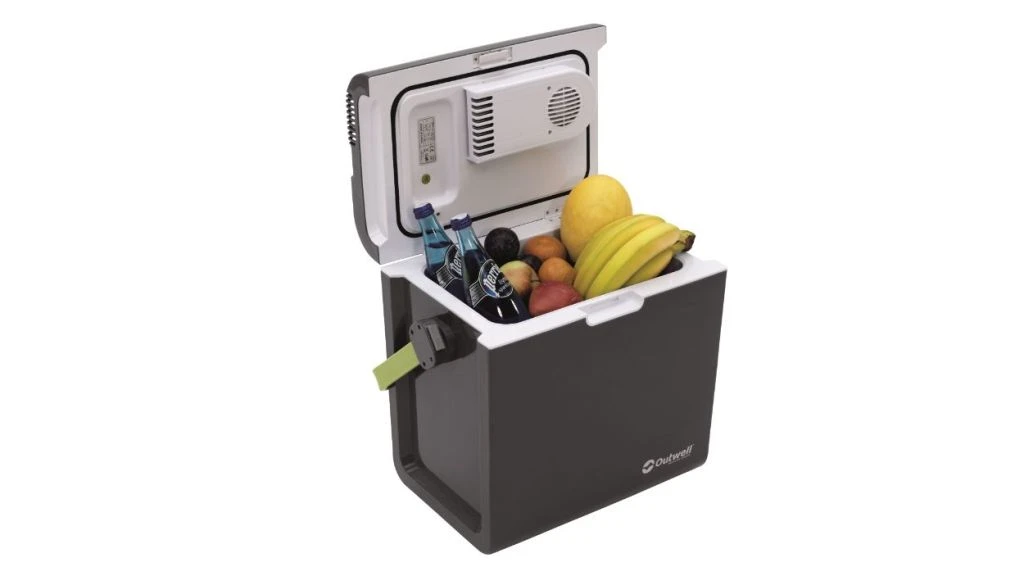 Outwell ECOcool 24 Ltr Slate Grey Coolbox 12v & 230v 4 Outwell ECOcool 24 Ltr Slate Grey Coolbox 12v & 230v - Image 4