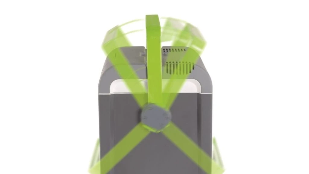 Outwell ECOcool 24 Ltr Slate Grey Coolbox 12v & 230v 5 Outwell ECOcool 24 Ltr Slate Grey Coolbox 12v & 230v - Image 5