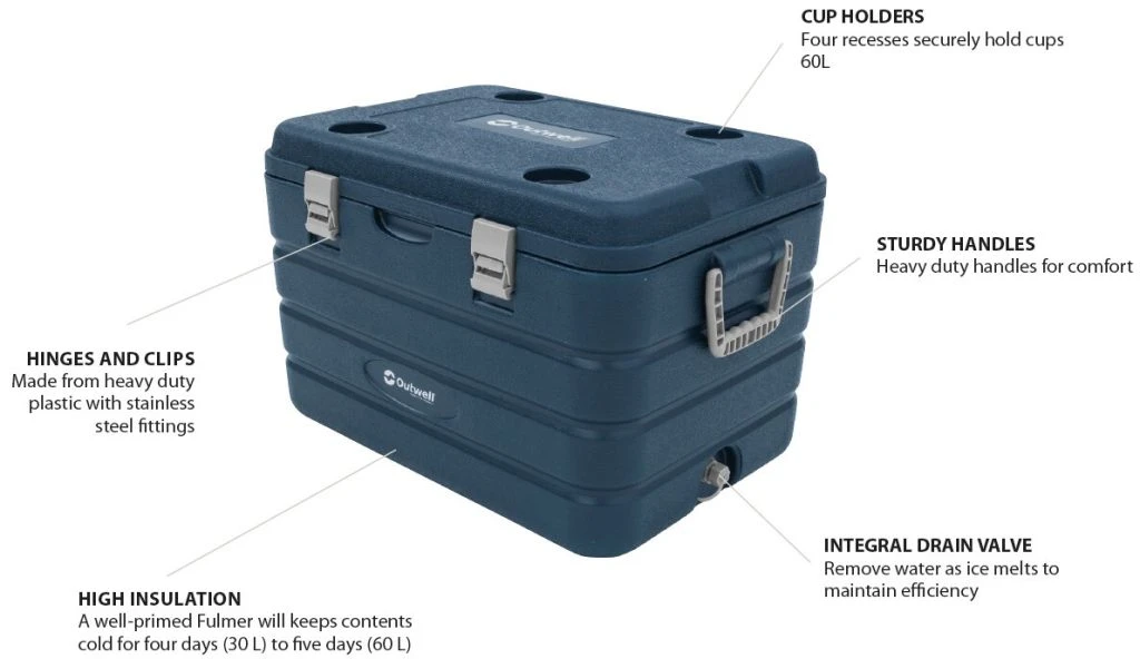 Outwell Fulmar Combo 2 Outwell Fulmar Combo - Image 2