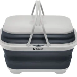 Outwell Collaps Washing Base With Handle & Lid Navy Night