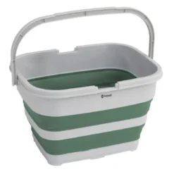 Outwell Collaps RecycleIt Basket Shadow Green -UK Outdoor Equipment Sales 2024 651096 collaps recycleit basket shadow green feature photo5