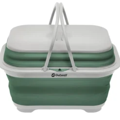 Outwell Washing Base W/Handle & Lid Shadow Green