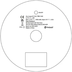 Outwell Ara Lamp 11 Outwell Ara Lamp -UK Outdoor Equipment Sales 2024 651154.2