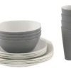 Outwell Gala 4 Person Dinner Set