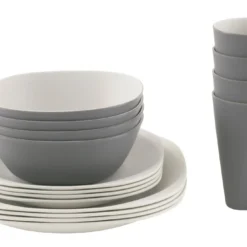 Outwell Gala 4 Person Dinner Set