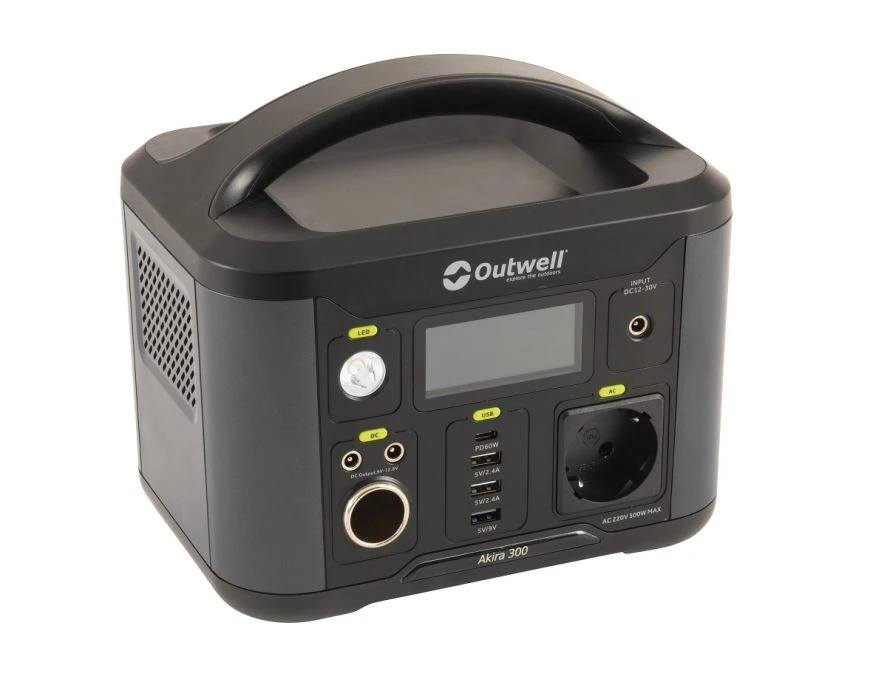 Outwell Akira 300 Power Station 2 Outwell Akira 300 Power Station - Image 2