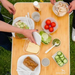 Easy Camp Cerf Picnic Box M -UK Outdoor Equipment Sales 2024 680227 cerf picnic box m feature photo2