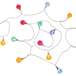 Easy Camp Coloured Globe Light Chain