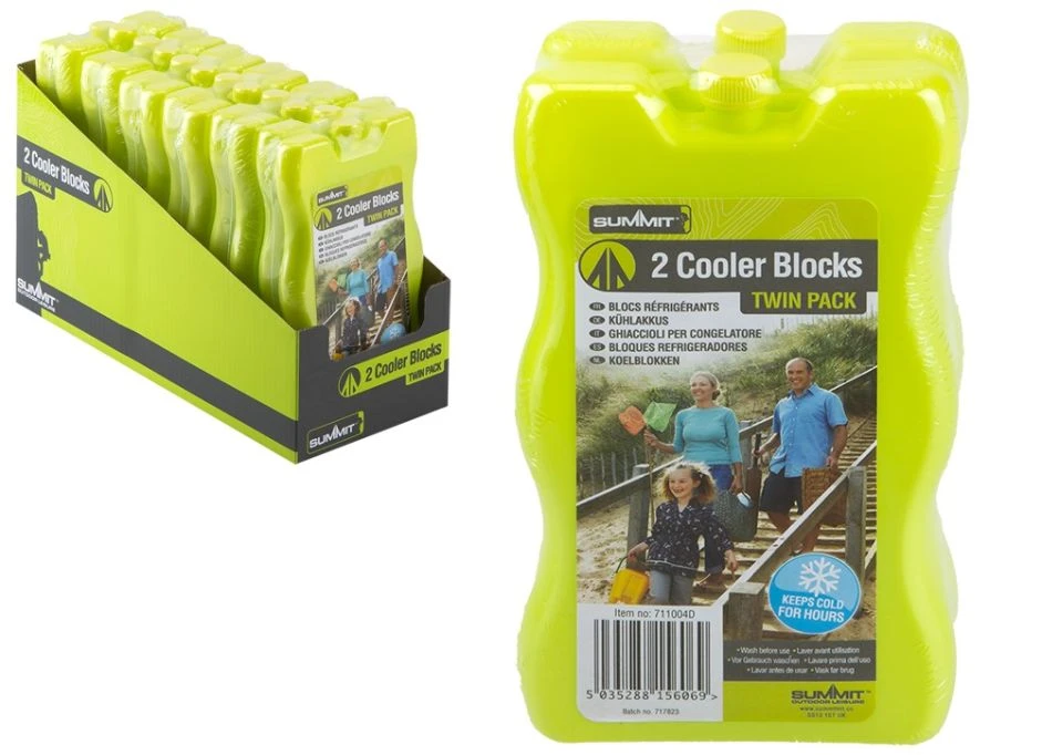 Pack Of 2 Summit 200gsm Cooler Blocks 2 Pack Of 2 Summit 200gsm Cooler Blocks - Image 2