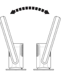 Sahara Heat Cool & Purify Portable Electric Heater -UK Outdoor Equipment Sales 2024 80 rotation