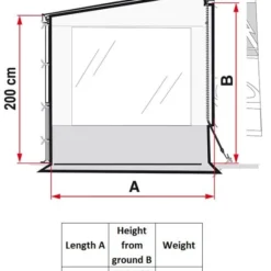Fiamma Side W Pro Caravanstore/F35 -UK Outdoor Equipment Sales 2024 97961 10 a