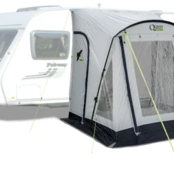 Quest Falcon 220 Poled Porch Caravan Awning -UK Outdoor Equipment Sales 2024 a3500 2 fullsize