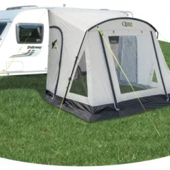 Quest Falcon 260 Poled Porch Caravan Awning -UK Outdoor Equipment Sales 2024 a3501 fullsize