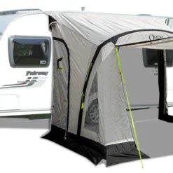 Quest Falcon 260 Poled Porch Caravan Awning -UK Outdoor Equipment Sales 2024 a3501a 2 fullsize