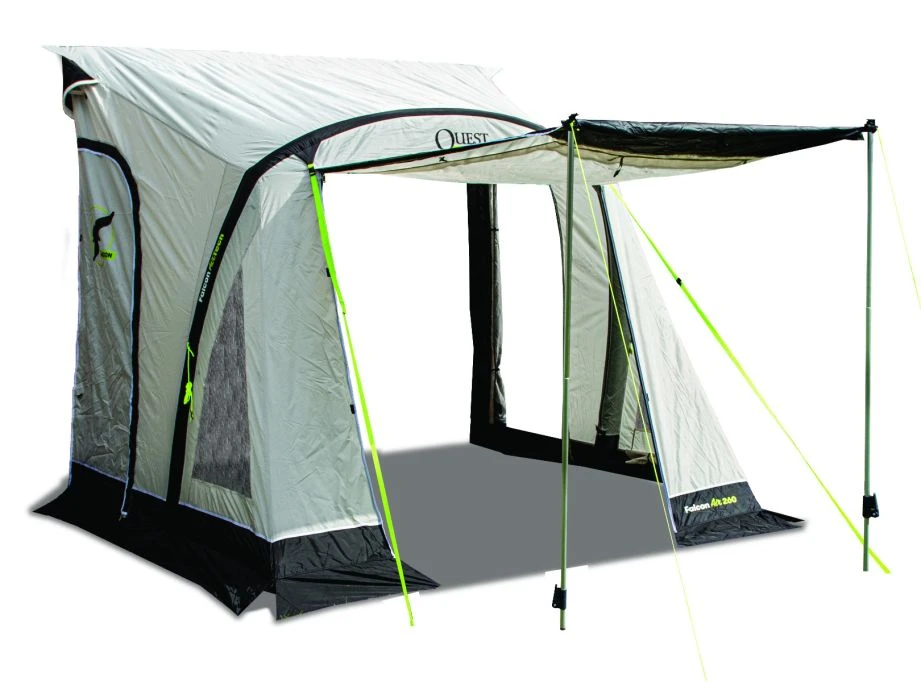 Quest Falcon Air 260 Porch Awning 1 Quest Falcon Air 260 Porch Awning