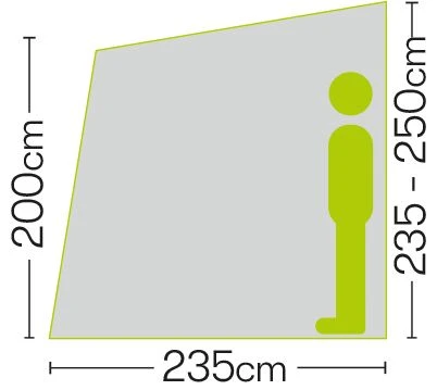 Quest Falcon Air 260 Porch Awning 3 Quest Falcon Air 260 Porch Awning - Image 3