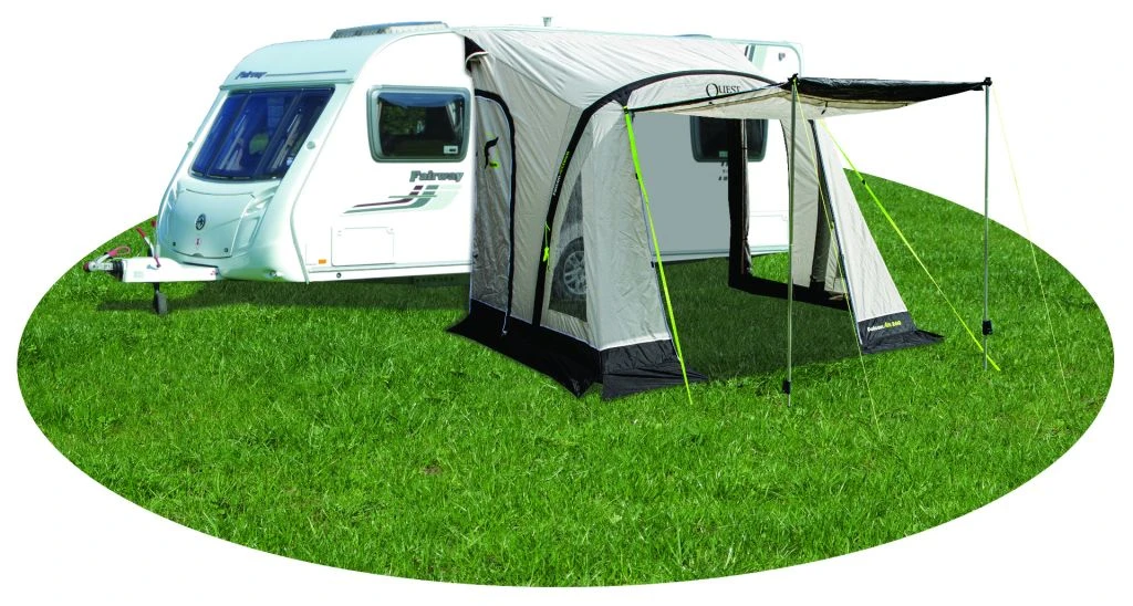 Quest Falcon Air 260 Porch Awning 8 Quest Falcon Air 260 Porch Awning - Image 8