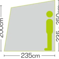 Quest Falcon Air 325 Porch Awning -UK Outdoor Equipment Sales 2024 a3502a 6 photo