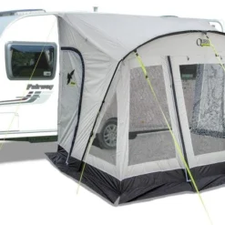 Quest Falcon 390 Poled Porch Caravan Awning -UK Outdoor Equipment Sales 2024 a3503 1 fullsize