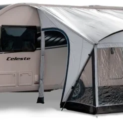 Quest Falcon 390 Poled Porch Caravan Awning -UK Outdoor Equipment Sales 2024 a3503 3 fullsize
