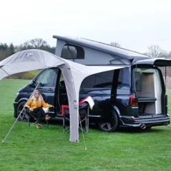 Vango AirBeam Sky Canopy 2.5m 18 Vango AirBeam Sky Canopy 2.5m -UK Outdoor Equipment Sales 2024 airbeam sky canopy for caravan motorhomes 35m8 1