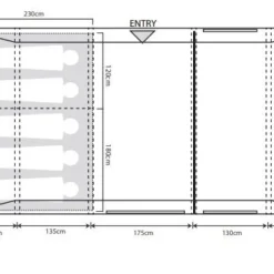 Outdoor Revolution Airedale 5.0S Tent Package -UK Outdoor Equipment Sales 2024 airedale 5s 1 2