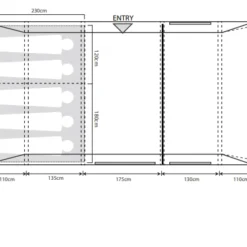 Outdoor Revolution Airedale 5.0S Tent 20 Outdoor Revolution Airedale 5.0S Tent -UK Outdoor Equipment Sales 2024 airedale 5s 1 3