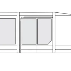 Outdoor Revolution Airedale 5.0S Tent Package -UK Outdoor Equipment Sales 2024 airedale 5s 3 2
