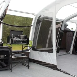 Outdoor Revolution Airedale 9.0DSE Air Tent Bundle (2023) -UK Outdoor Equipment Sales 2024 airedale 9 living area