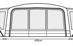 Outdoor Revolution Airedale 9.0DSE Air Tent Bundle (2023) -UK Outdoor Equipment Sales 2024 airedale 9se 2