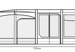 Outdoor Revolution Airedale 9.0DSE Air Tent Bundle (2023) -UK Outdoor Equipment Sales 2024 airedale 9se 3