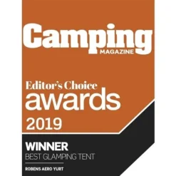Robens Aero Yurt Air Tent -UK Outdoor Equipment Sales 2024 award