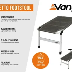 Vango Balletto Footstool 5 Vango Balletto Footstool -UK Outdoor Equipment Sales 2024 balletto footstool