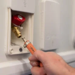 Cadac 1.5m BBQ Point & Hose Kit QR -UK Outdoor Equipment Sales 2024 bbq point and hose kit lifestyle scaled 1