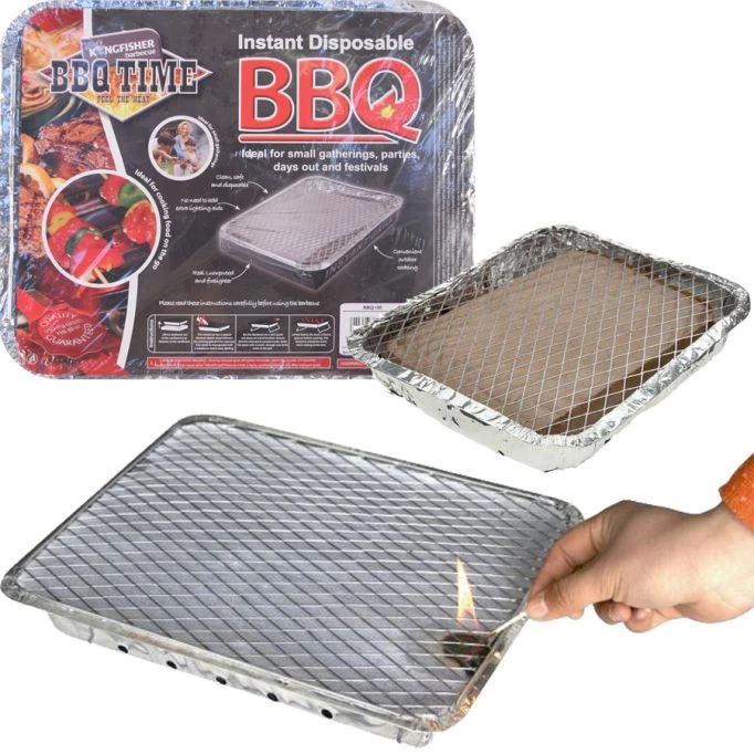 Disposable Charcoal BBQ 2 Disposable Charcoal BBQ - Image 2