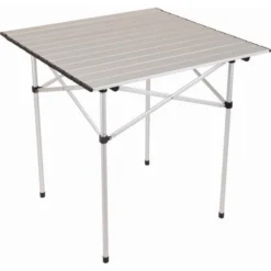 Summit Aluminium Roll Top Table