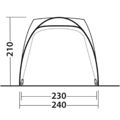 Outwell Beachcrest Driveaway Awning -UK Outdoor Equipment Sales 2024 beachcrest size guide