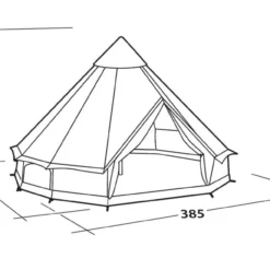 Easy Camp Moonlight Bell -UK Outdoor Equipment Sales 2024 bell tent