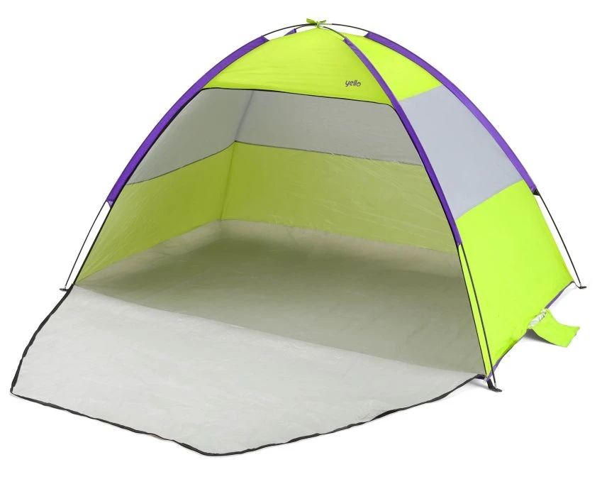 Yello UV Green Beach Shelter 1 Yello UV Green Beach Shelter