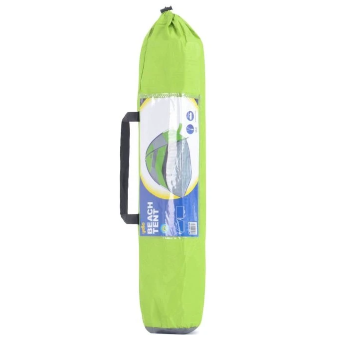 Yello UV Green Beach Shelter 2 Yello UV Green Beach Shelter - Image 2