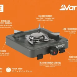Vango Blaze Single Hob -UK Outdoor Equipment Sales 2024 blaze hr medium