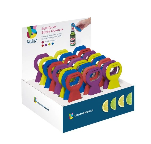 Colourworks Soft Touch Bottle Opener 3 Colourworks Soft Touch Bottle Opener - Image 3