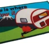 Quest Washable 'Home Is Where You Tow It' Mat