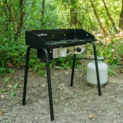 Vango Camp Chef Explorer 14 Double Stove -UK Outdoor Equipment Sales 2024 camp chef 2 min